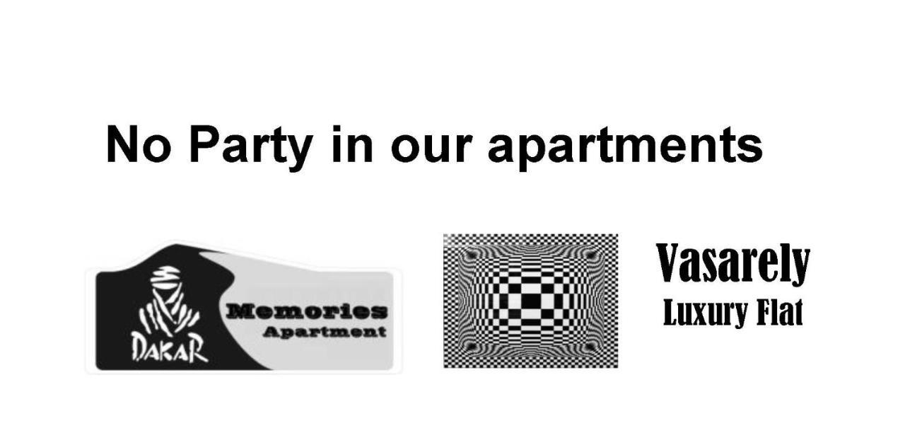 萨图马雷Vasarely Luxury Flat公寓 外观 照片